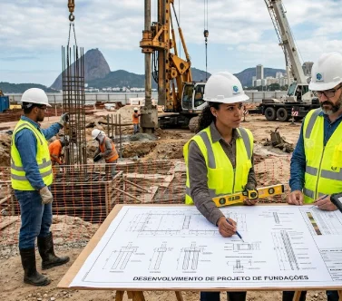 Desenvolvimentos de Projetos de Fundações